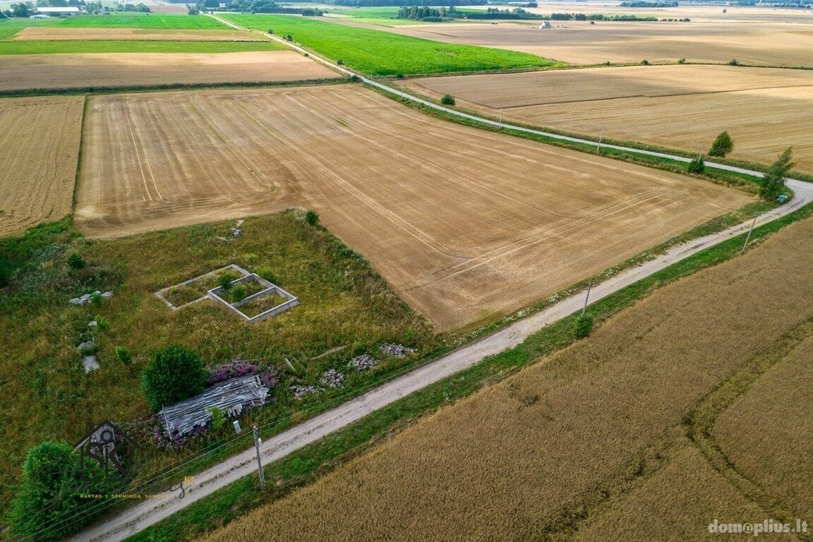 Parduodamas sklypas Kretingos rajono sav., Kiauleikiuose
