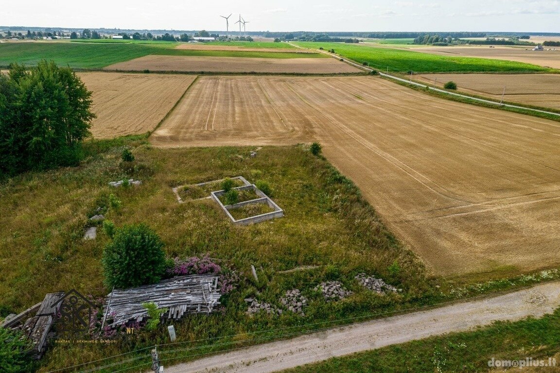 Parduodamas sklypas Kretingos rajono sav., Kiauleikiuose