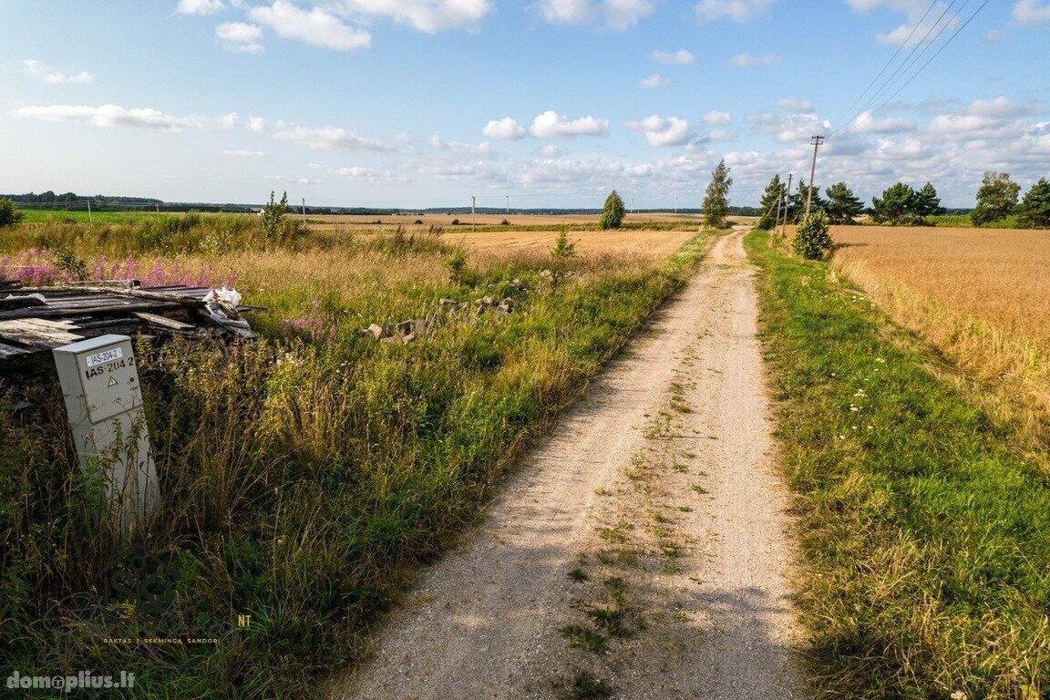 Parduodamas sklypas Kretingos rajono sav., Kiauleikiuose