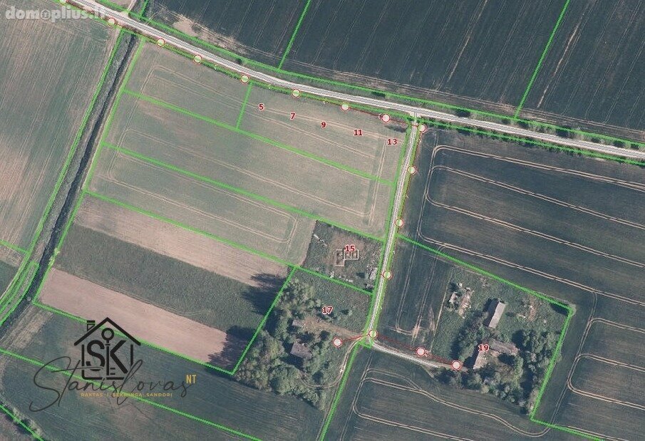 Parduodamas sklypas Kretingos rajono sav., Kiauleikiuose