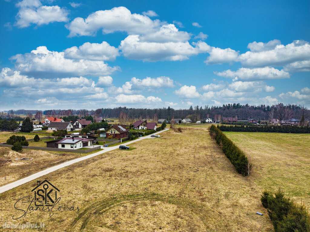 Parduodamas sklypas Šilutės rajono sav., Pagryniuose, Šlažų g.