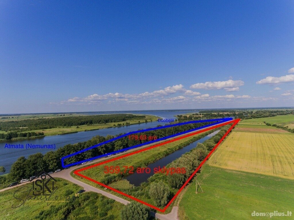 Parduodamas sklypas Šilutės rajono sav., Uostadvaryje