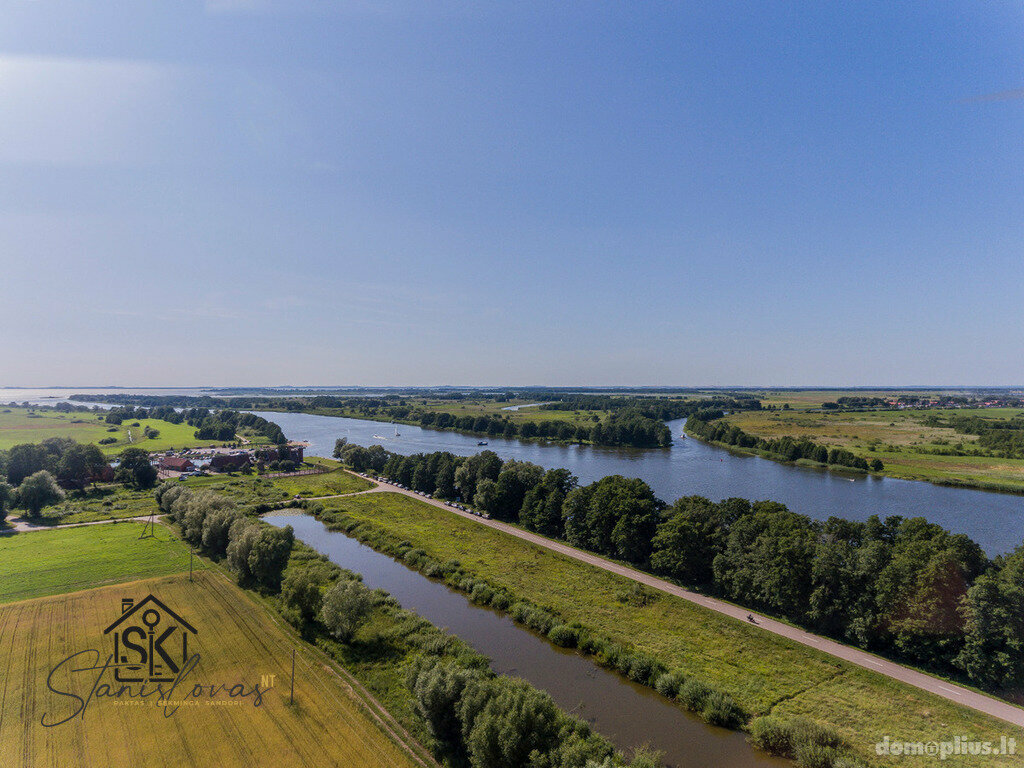 Parduodamas sklypas Šilutės rajono sav., Uostadvaryje