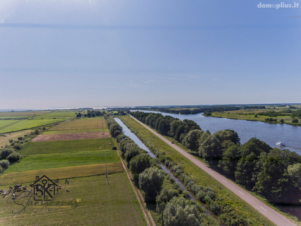Parduodamas sklypas Šilutės rajono sav., Uostadvaryje