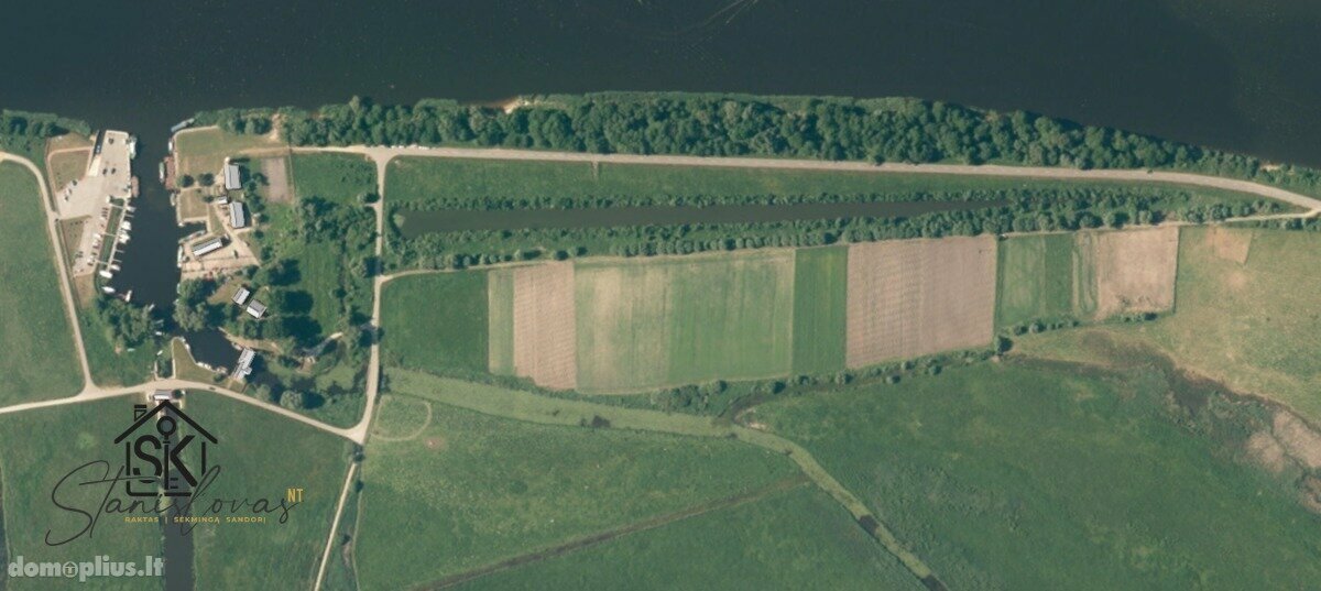 Parduodamas sklypas Šilutės rajono sav., Uostadvaryje