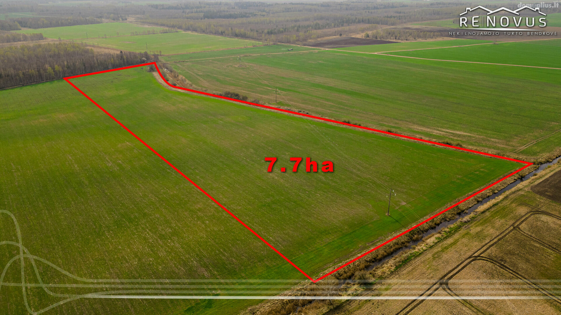 Parduodamas sklypas Šiaulių rajono sav., Vaikšnėgaloje