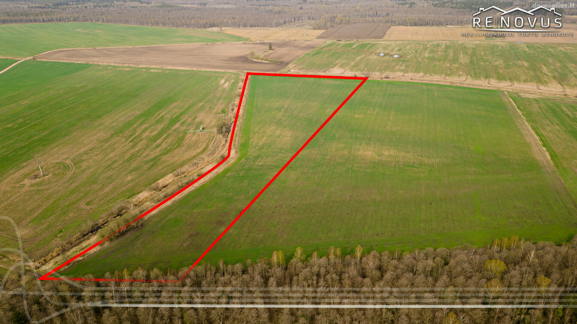 Parduodamas sklypas Šiaulių rajono sav., Vaikšnėgaloje