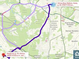Parduodamas sklypas Vilnius, Pagiriuose, Medkirčių g.