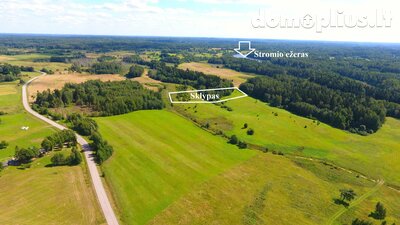 Parduodamas sklypas Zarasų rajono sav., Gaspariškėse