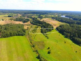 Parduodamas sklypas Zarasų rajono sav., Gaspariškėse