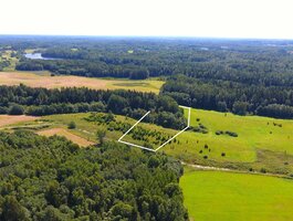 Parduodamas sklypas Zarasų rajono sav., Gaspariškėse