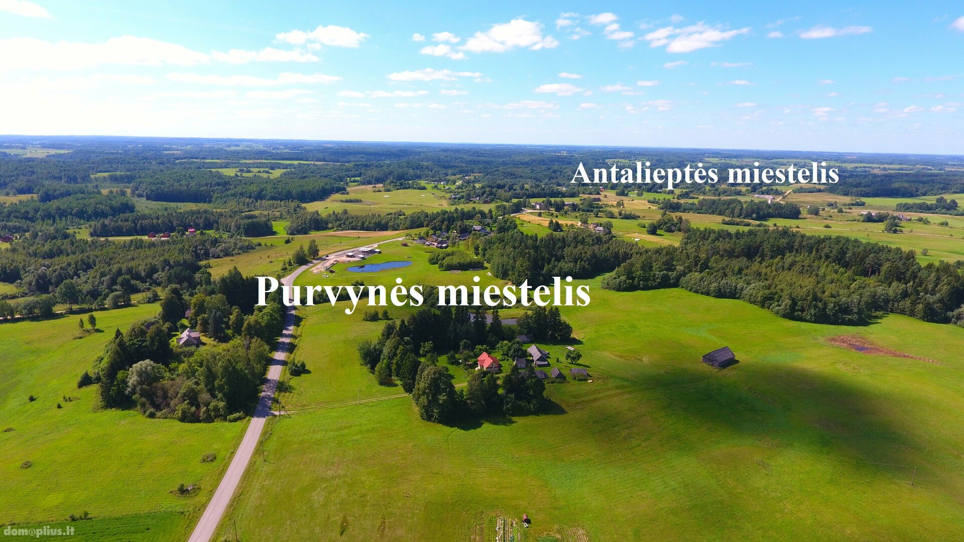 Parduodamas sklypas Zarasų rajono sav., Gaspariškėse