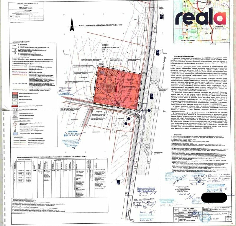 Участок Klaipėdos rajono sav., Grabiuose