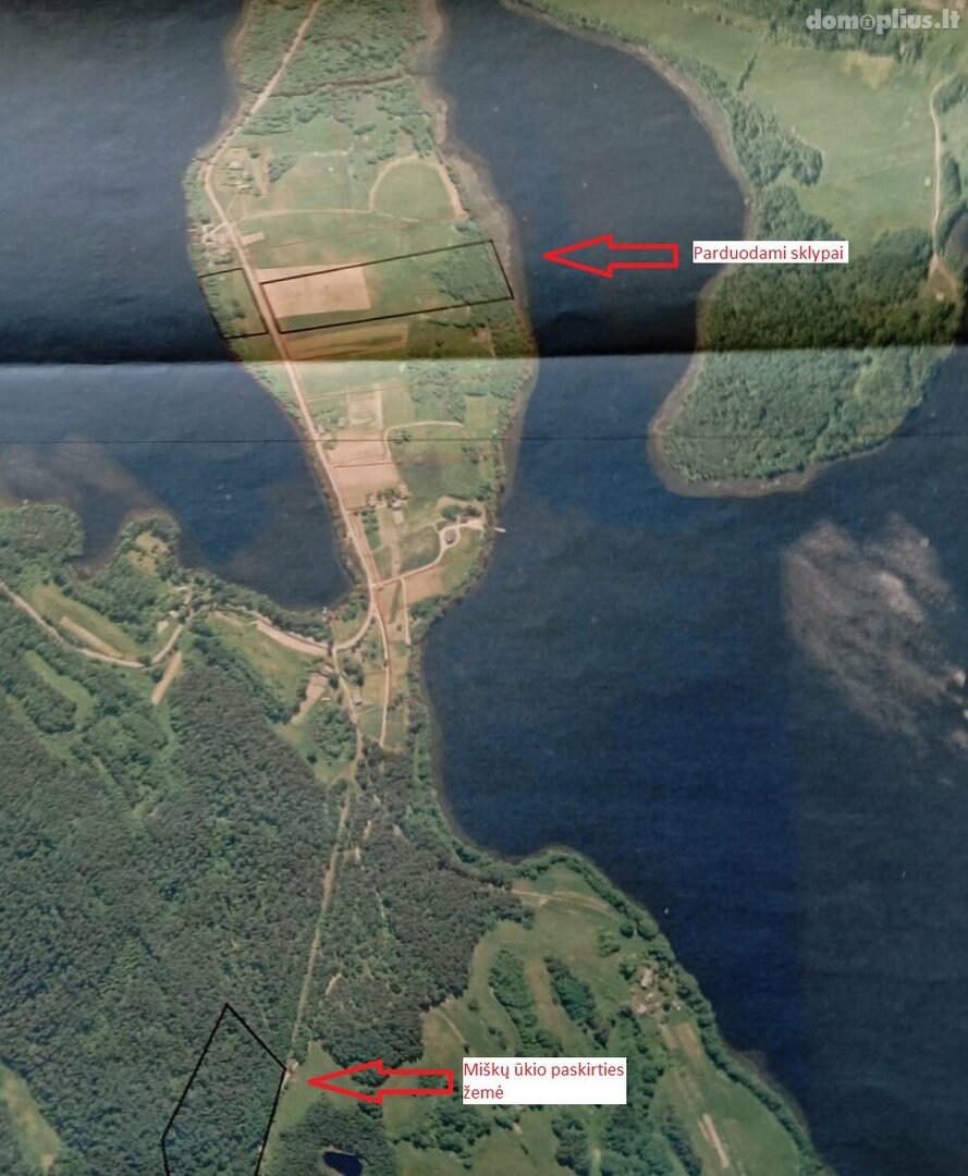 Land for sale Ignalinos rajono sav., Paukojėje
