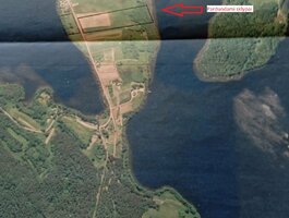 Land for sale Ignalinos rajono sav., Paukojėje