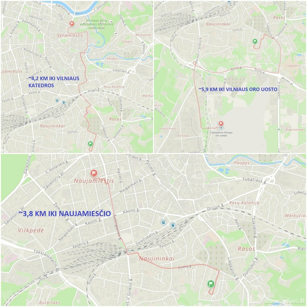 Parduodamas sklypas Vilniuje, Naujininkuose, Daugų g.