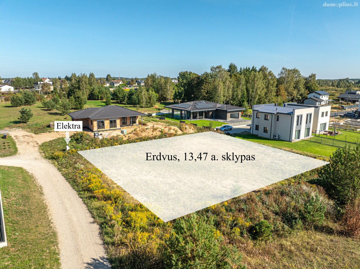 Land for sale Vilniuje, Tarandėje, Užubalių g.