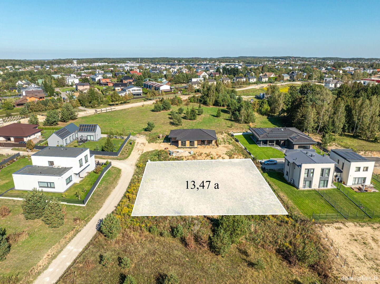 Land for sale Vilniuje, Tarandėje, Užubalių g.
