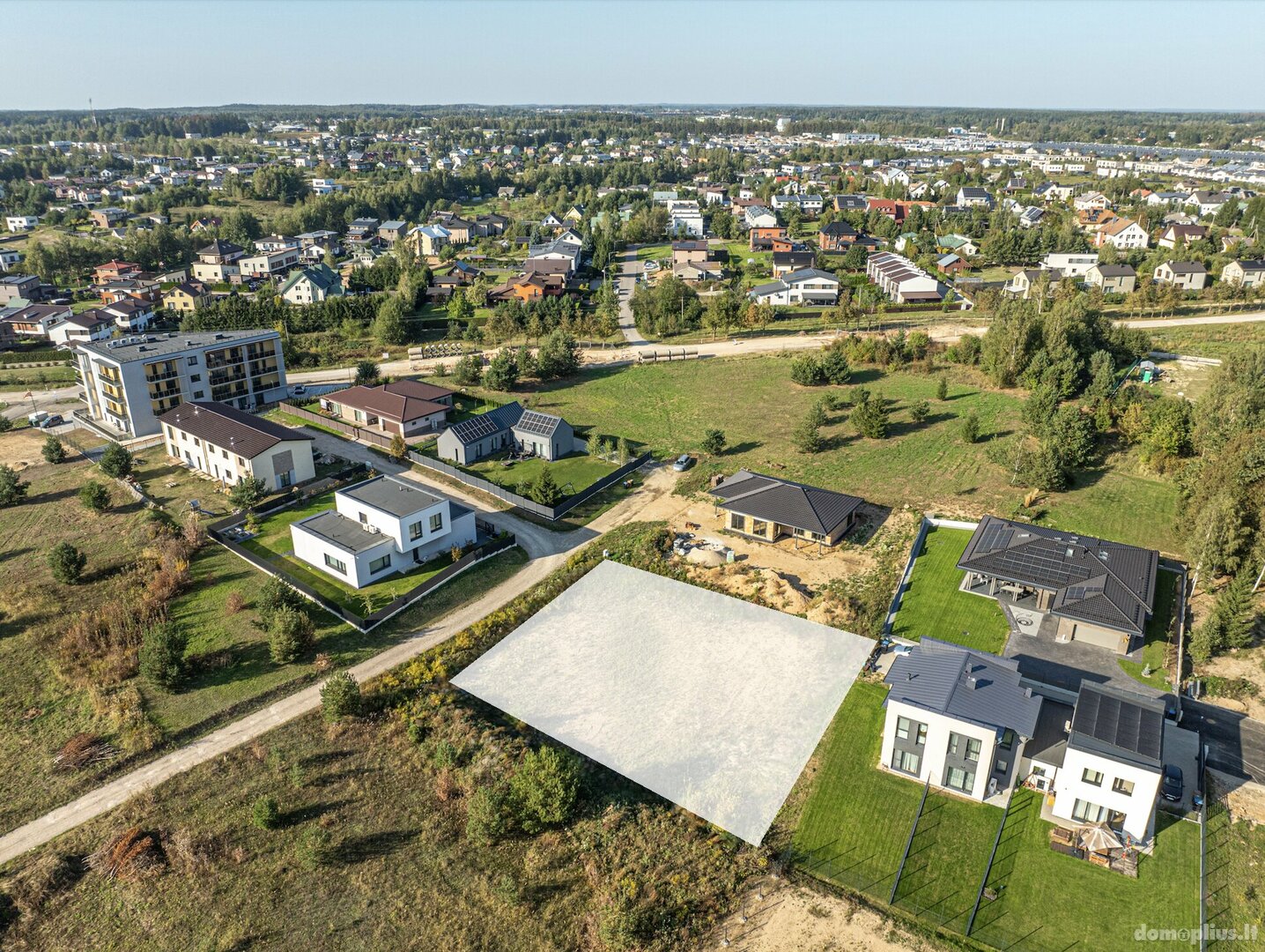 Land for sale Vilniuje, Tarandėje, Užubalių g.