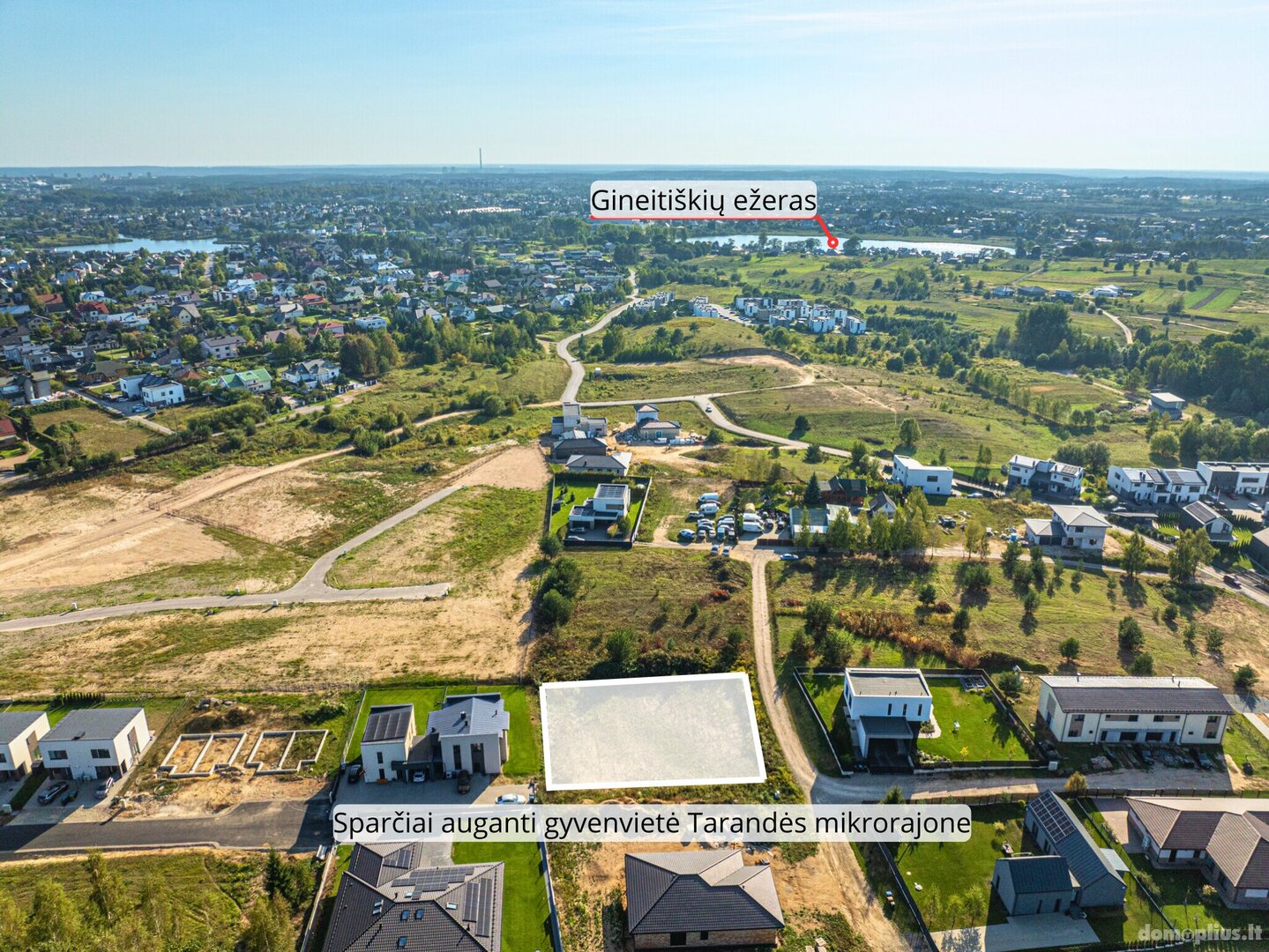 Land for sale Vilniuje, Tarandėje, Užubalių g.