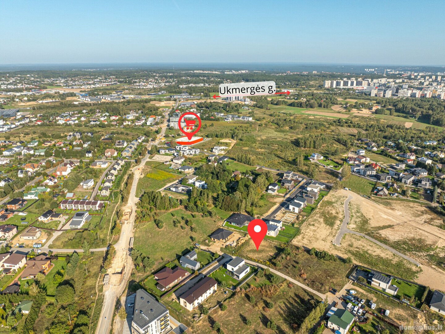 Land for sale Vilniuje, Tarandėje, Užubalių g.