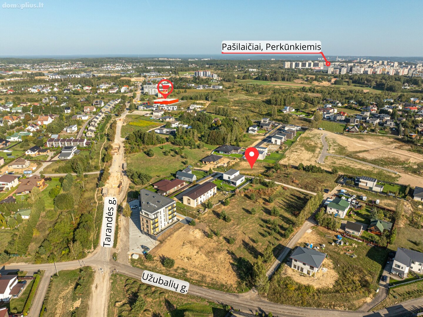 Land for sale Vilniuje, Tarandėje, Užubalių g.