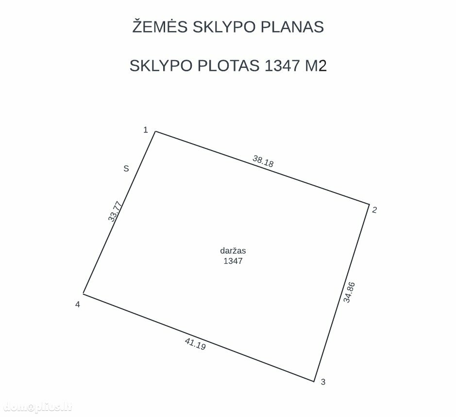 Land for sale Vilniuje, Tarandėje, Užubalių g.