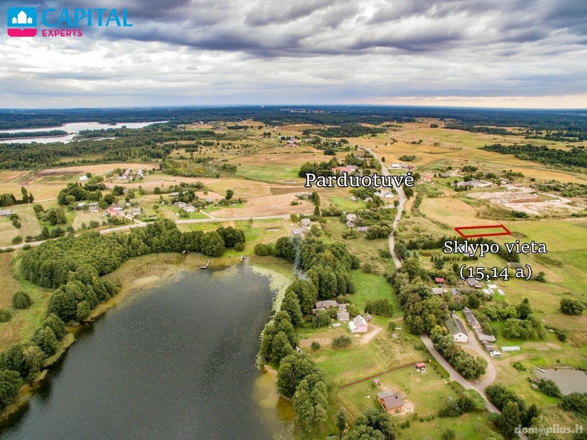 Land for sale Trakų rajono sav., Salkininkuose, Gėlių g.