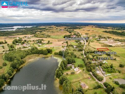 Parduodamas sklypas Trakų rajono sav., Salkininkuose, Gėlių g.