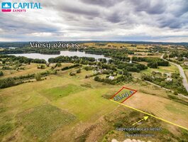 Land for sale Trakų rajono sav., Salkininkuose, Gėlių g.