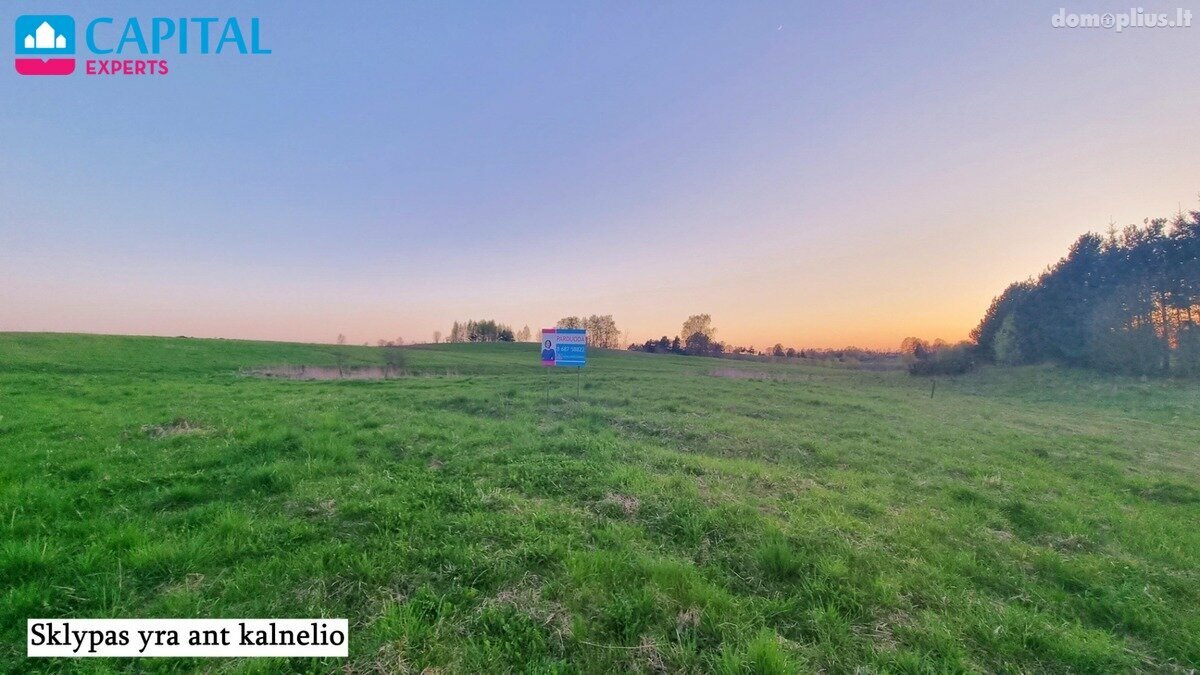 Parduodamas sklypas Trakų rajono sav., Salkininkuose, Gėlių g.