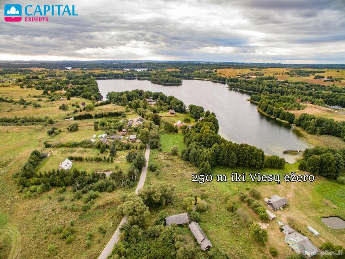 Parduodamas sklypas Trakų rajono sav., Salkininkuose, Gėlių g.