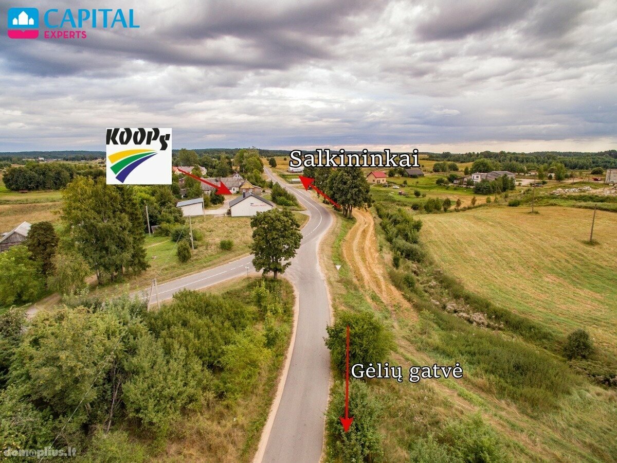 Parduodamas sklypas Trakų rajono sav., Salkininkuose, Gėlių g.