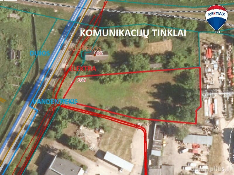 Parduodamas sklypas Panevėžyje, Pramonėse, Senamiesčio g.