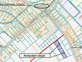 Parduodamas sklypas Kretingos rajono sav., Jokūbave, Jokūbo Ignoto Nagurskio g.
