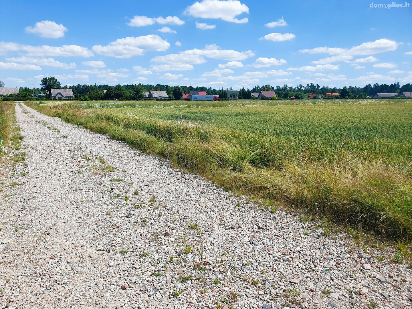 Parduodamas sklypas Kretingos rajono sav., Jokūbave, Jokūbo Ignoto Nagurskio g.