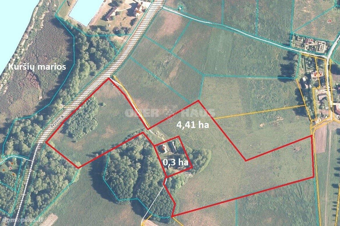 Parduodamas sklypas Šilutės rajono sav., Šturmuose