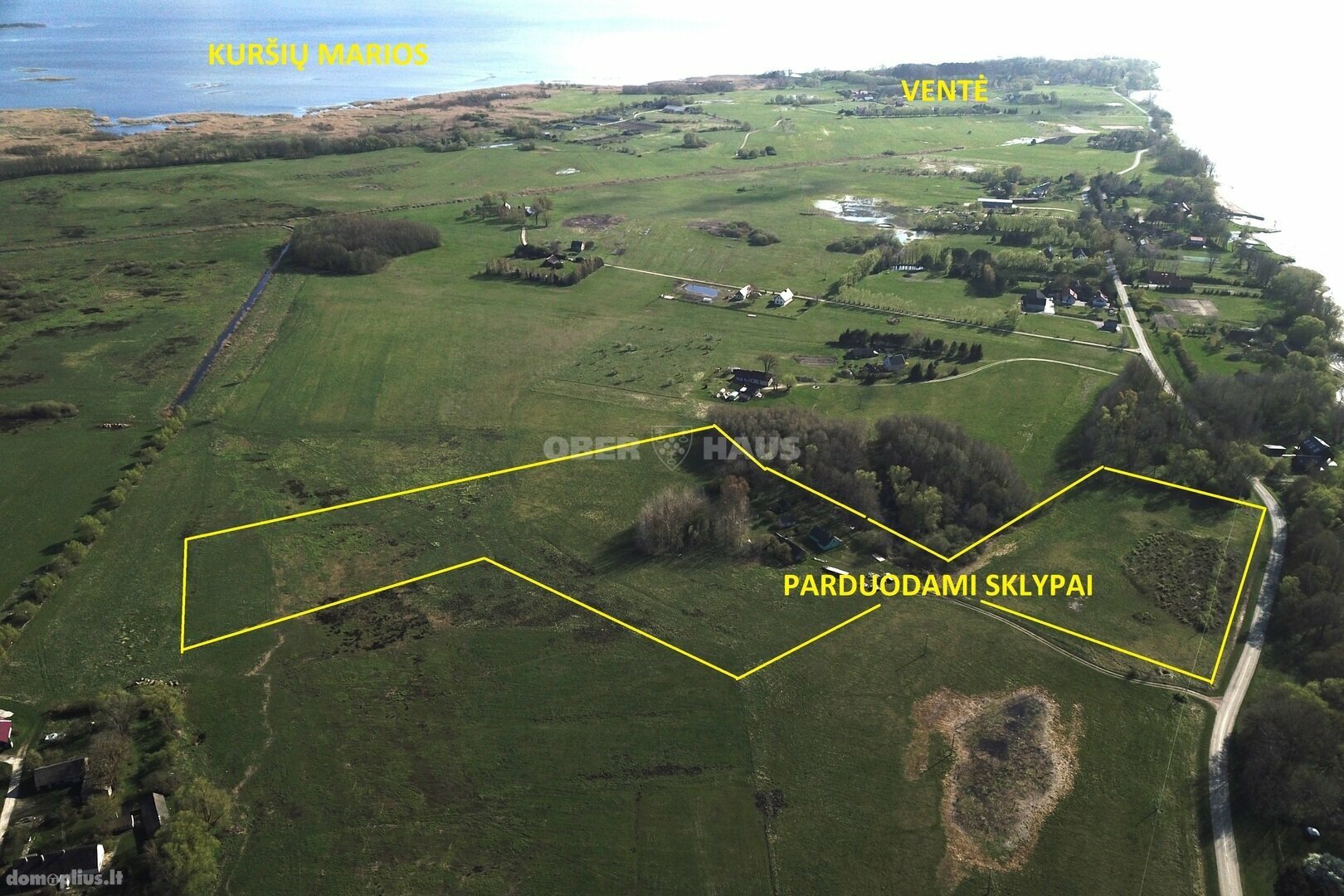 Parduodamas sklypas Šilutės rajono sav., Šturmuose