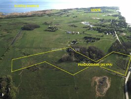 Parduodamas sklypas Šilutės rajono sav., Šturmuose