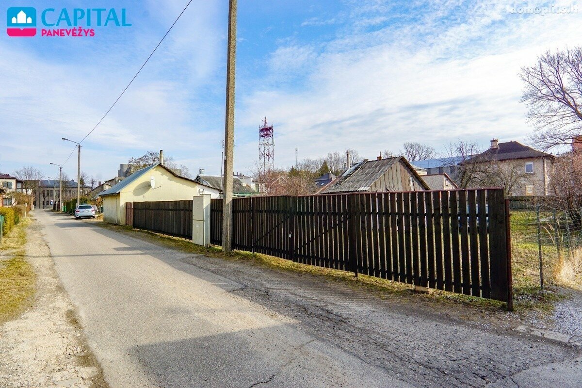 Parduodamas sklypas Panevėžyje, Centre, K. Donelaičio g.