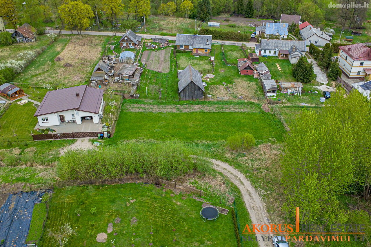 Parduodamas sklypas Vilniuje, Naujoji Vilnia, Sodžiaus g.