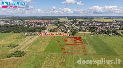Parduodamas sklypas Širvintų rajono sav., Širvintėlėse