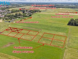 Parduodamas sklypas Širvintų rajono sav., Širvintėlėse