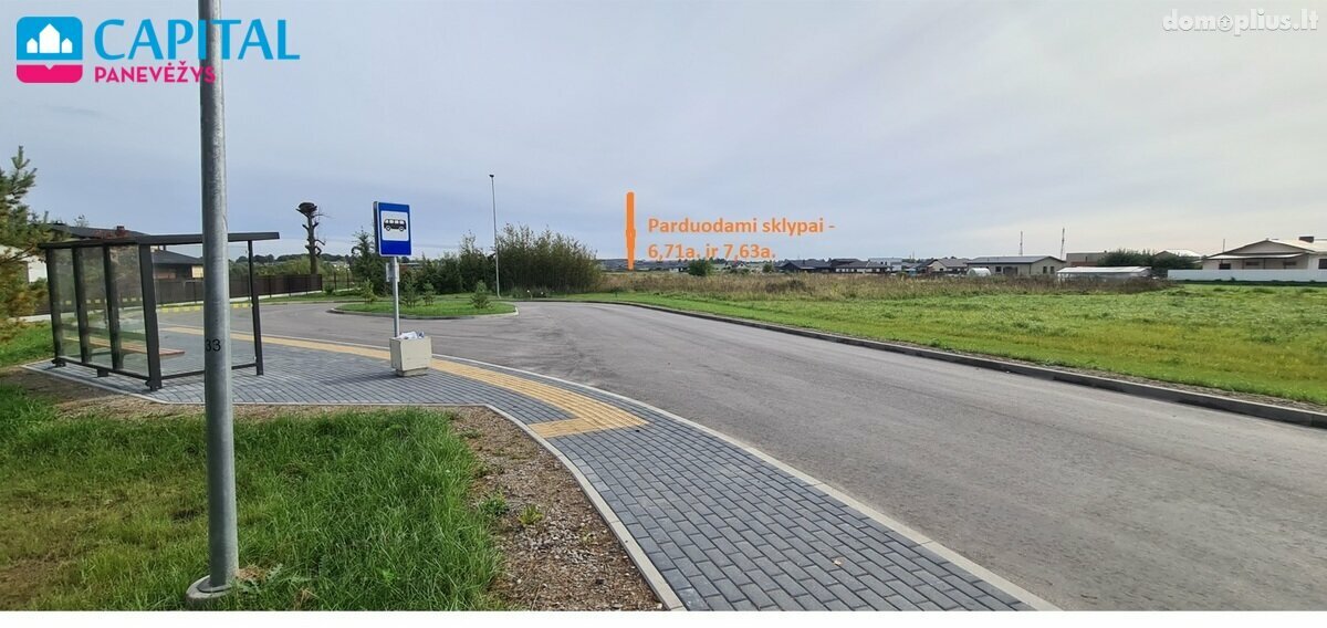 Land for sale Panevėžys, Panevėžyje, Jonažolių g.