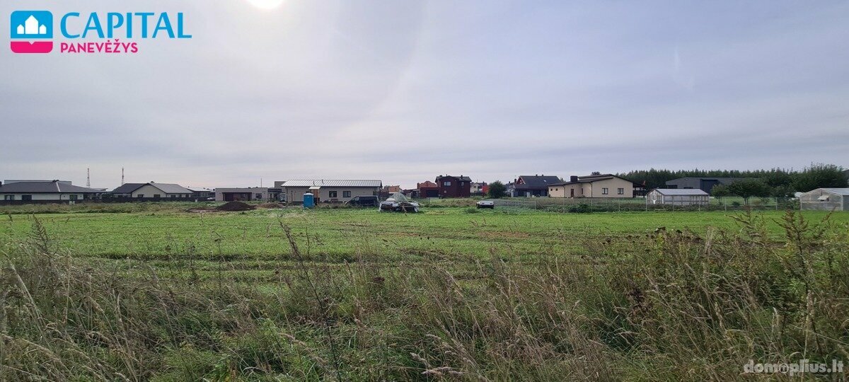 Land for sale Panevėžys, Panevėžyje, Jonažolių g.