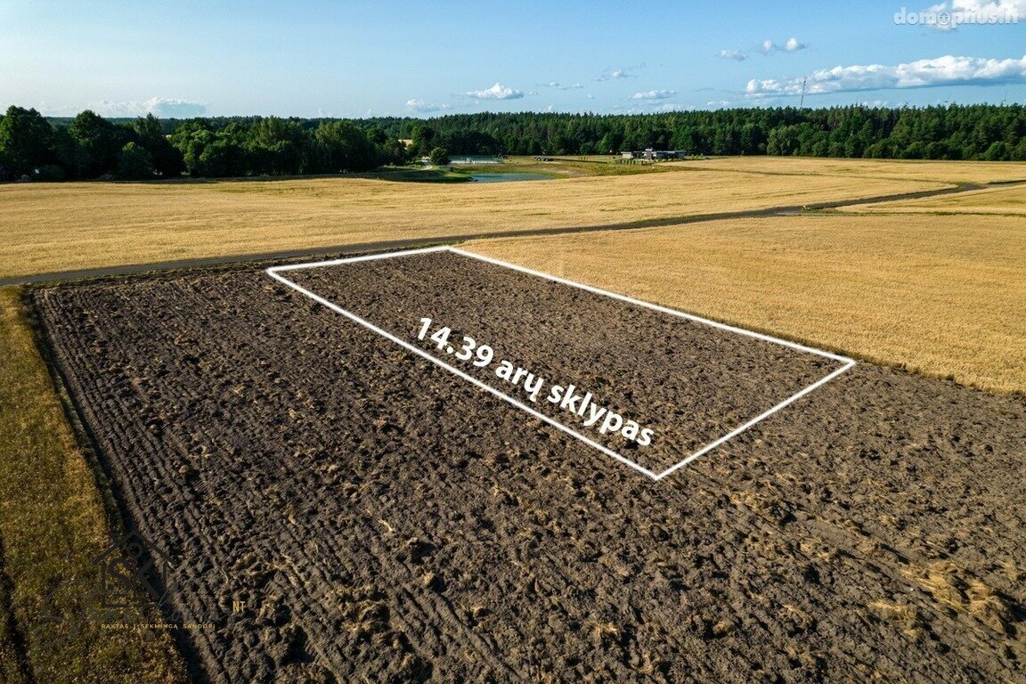 Parduodamas sklypas Šilutės rajono sav., Macikuose
