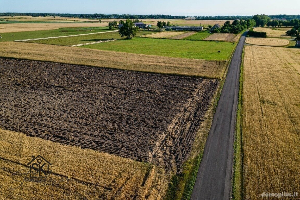 Parduodamas sklypas Šilutės rajono sav., Macikuose