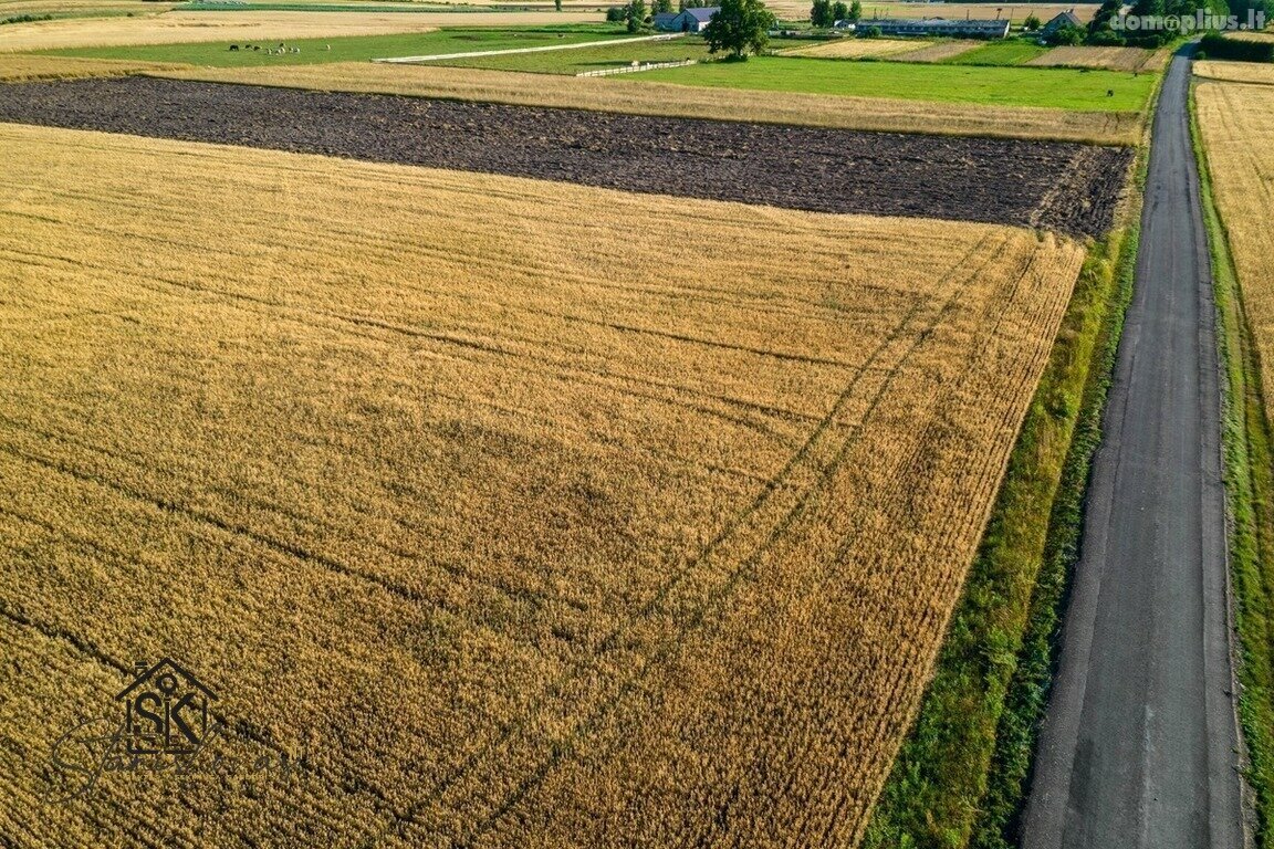 Parduodamas sklypas Šilutės rajono sav., Macikuose