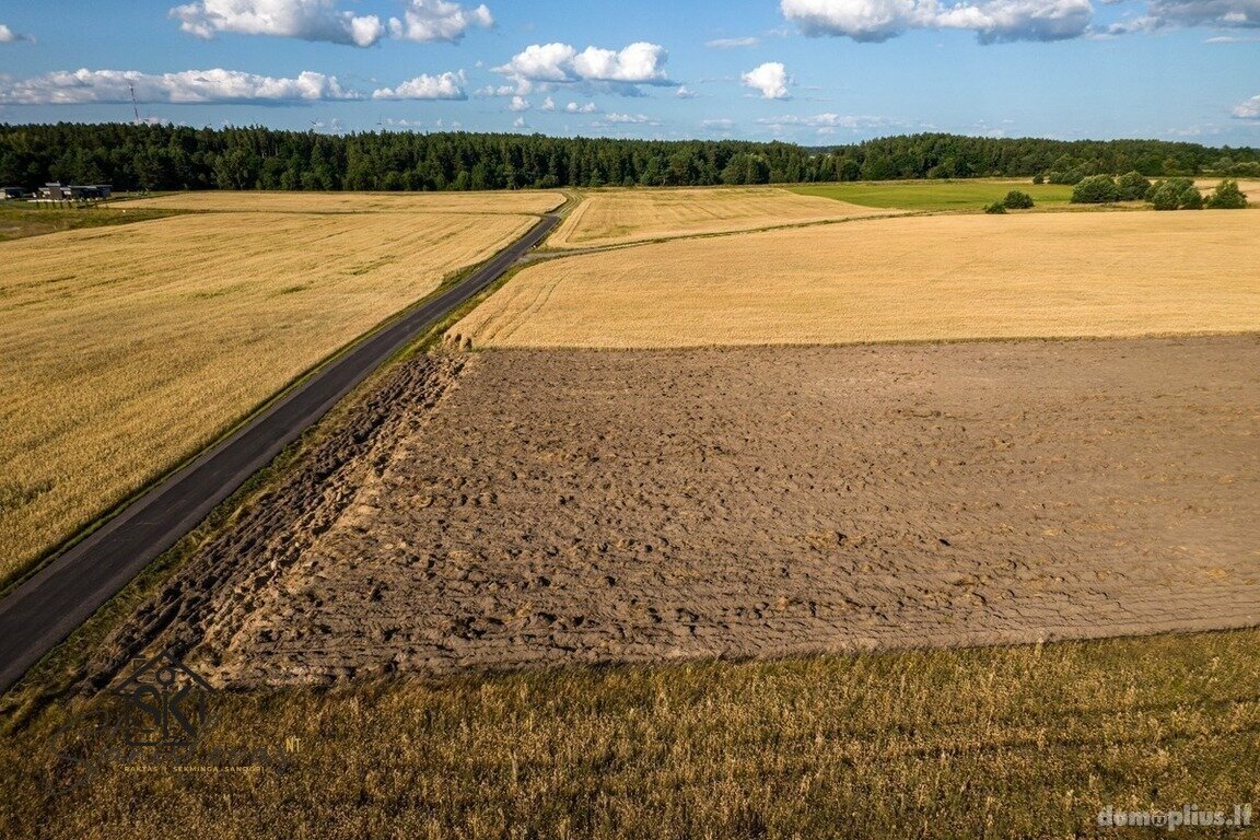 Parduodamas sklypas Šilutės rajono sav., Macikuose