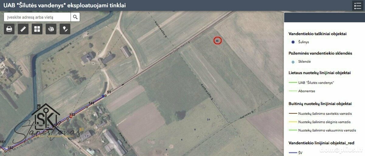 Parduodamas sklypas Šilutės rajono sav., Macikuose